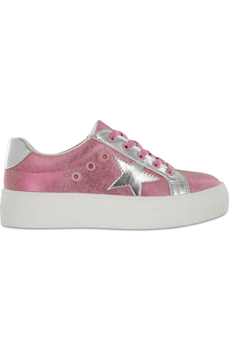 MIA Kids' Mini Mia Lil' Sparklee Sneaker, Alternate, color, Pink Comet