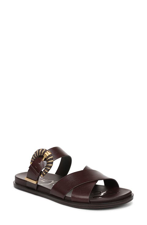 Lucy Buckle Strap Sandal (Women)