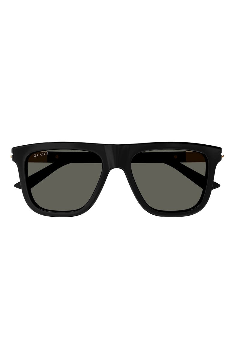 Gucci 54mm Square Sunglasses, Main, color, 