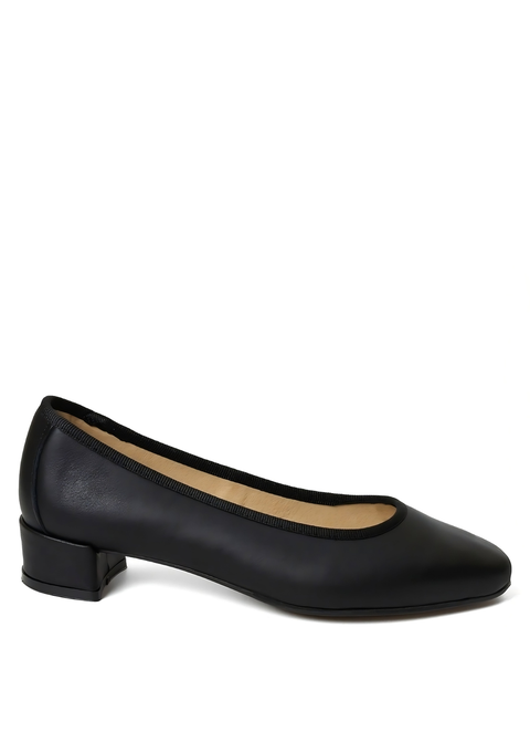 Isa Leather Ballet Flat (Women)