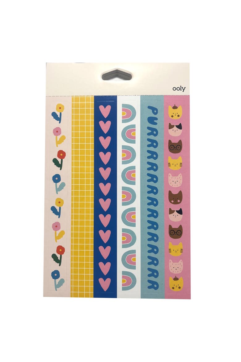 A Whole Lotta Stickers! Dress Up Cats, Stickiville x Suzy Ultman, Alternate, color, Multicolored