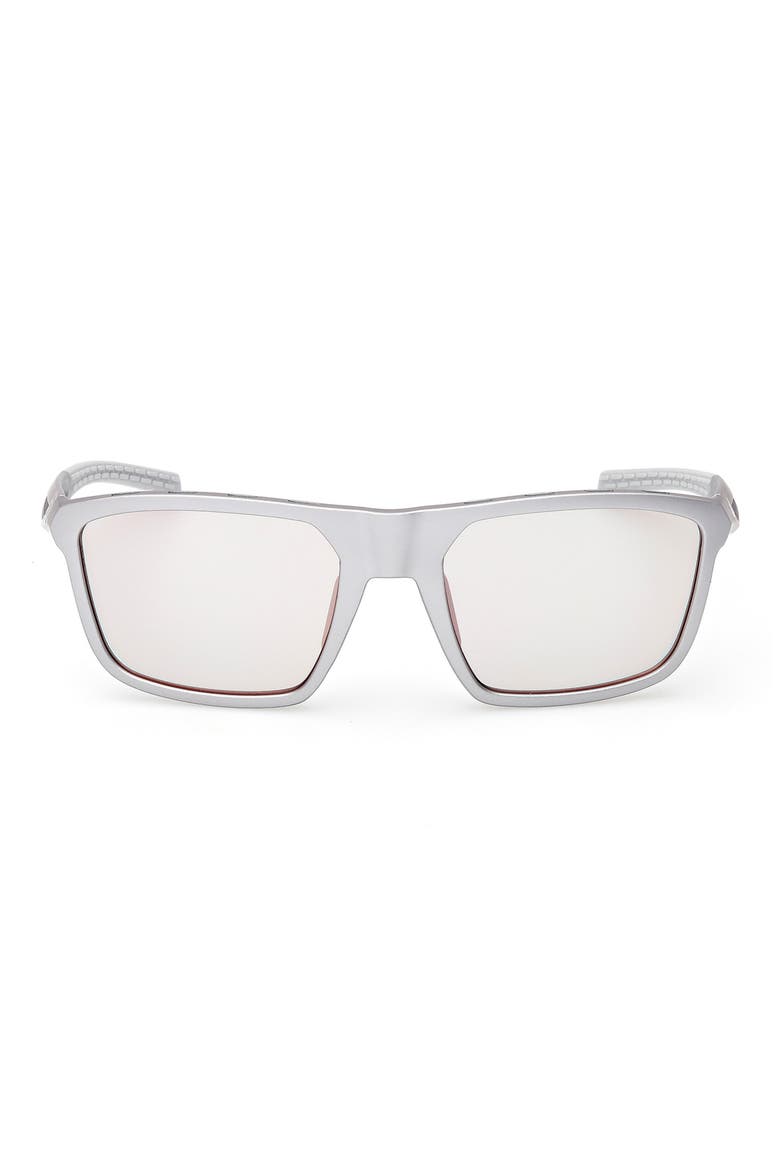 57mm Navigator Sunglasses, Main, color, GREY / ROVIEX / PHOTOCHROMIC