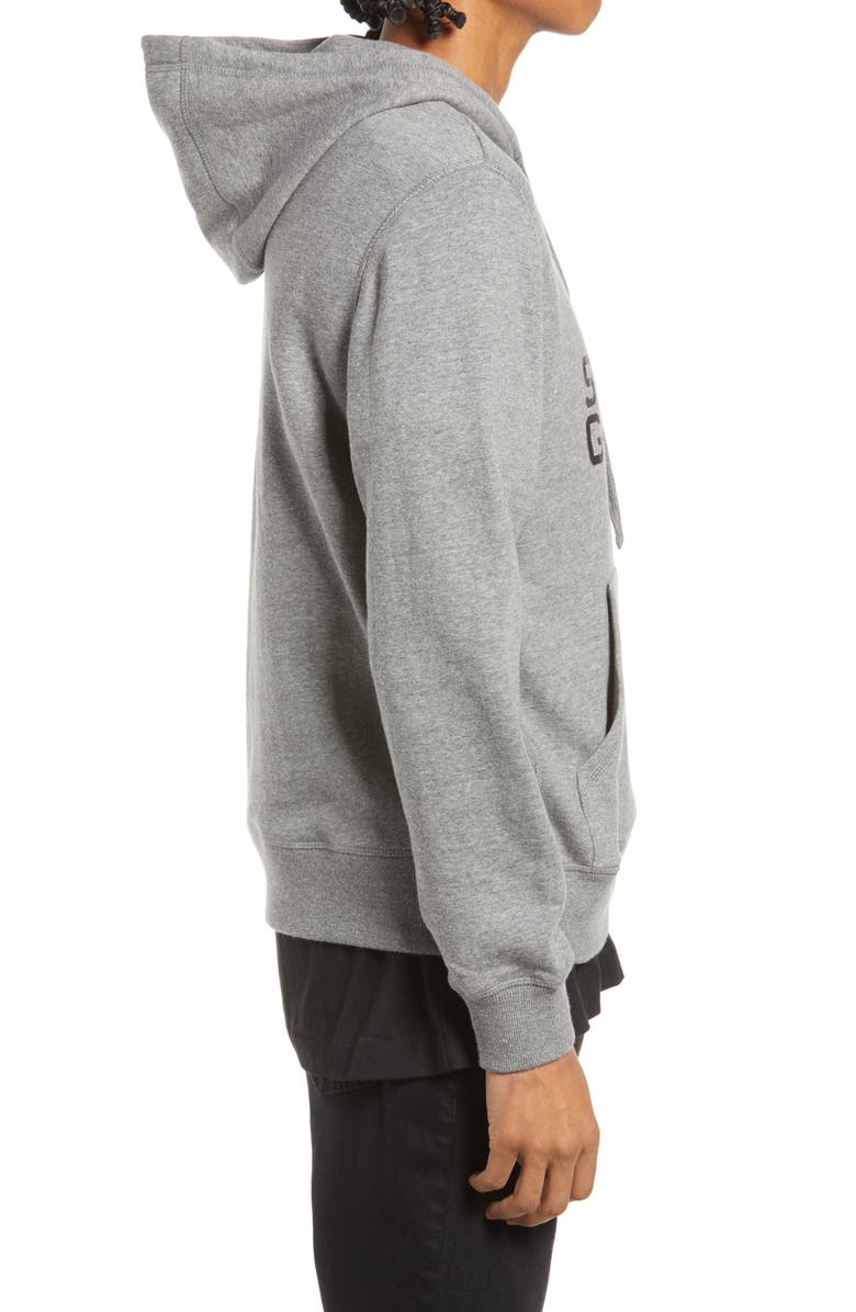 Spiritual Gangster Vibes Logo Hoodie, Alternate, color, 