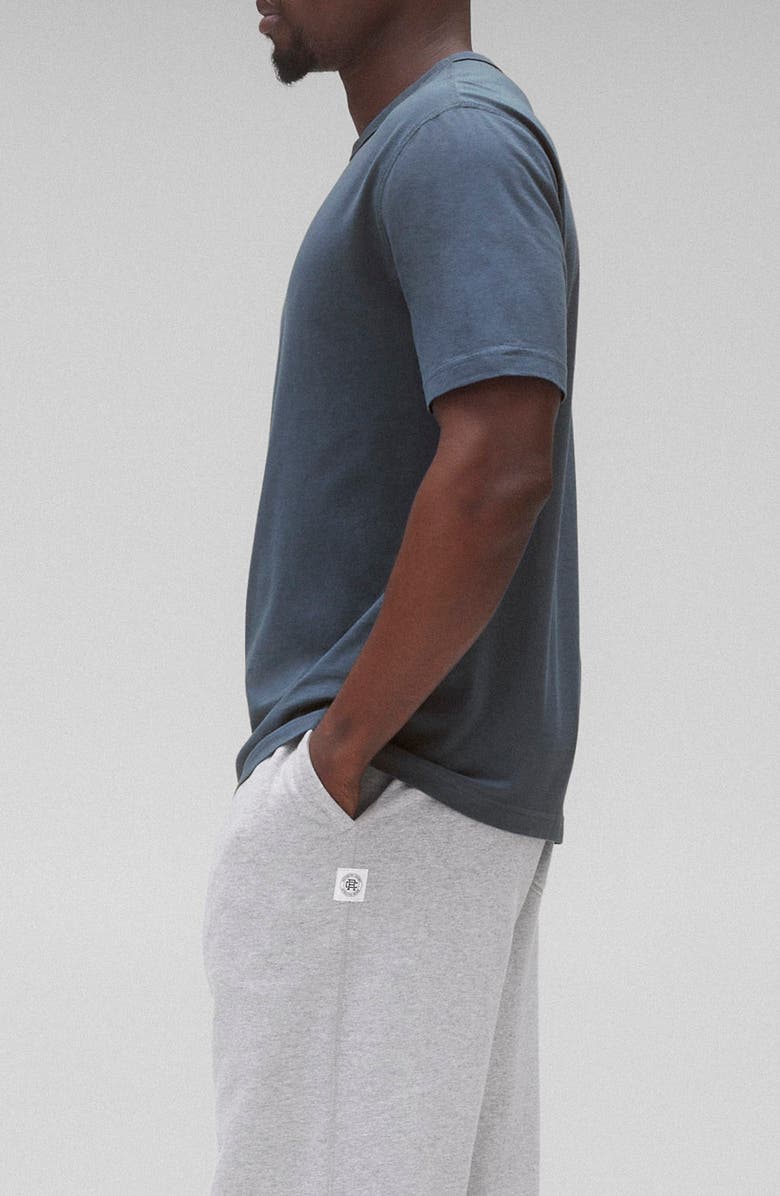 Reigning Champ Lightweight Standard T-Shirt, Alternate, color, Airforce Blue