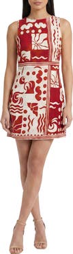 The Good Journey Cutout Mini Sheath Dress