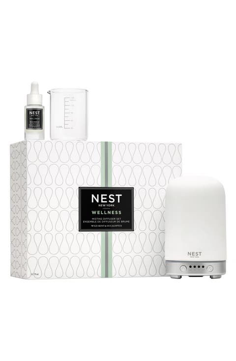 Wild Mint & Eucalyptus Misting Diffuser Set