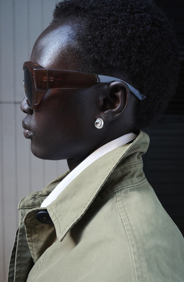 MANGO Oversize Parka, Alternate, color, 