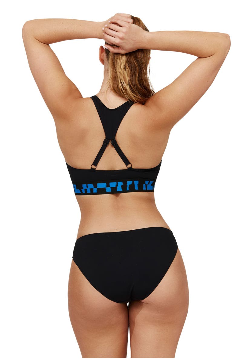 Free Sport by Gottex Bondi Beach Scoop Neck Bikini Top, Alternate, color,