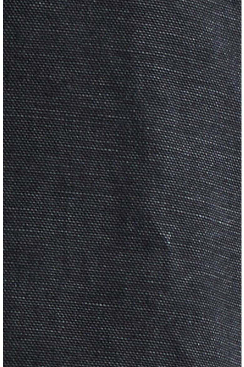 Cotton Canvas Blouson Jacket, Alternate, color, BLACK