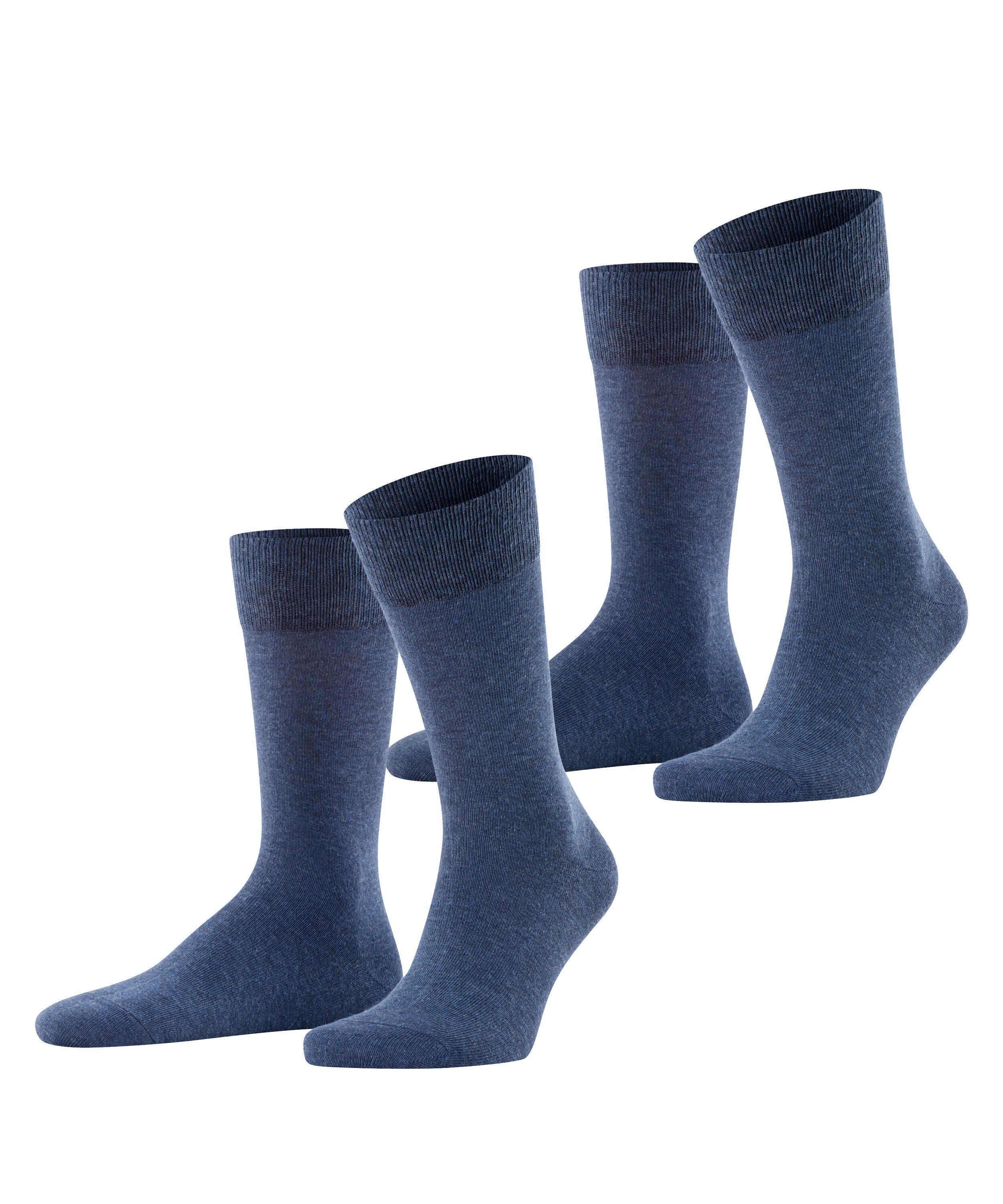 Navy Melange