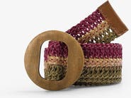 Scalpers Rafia Belt