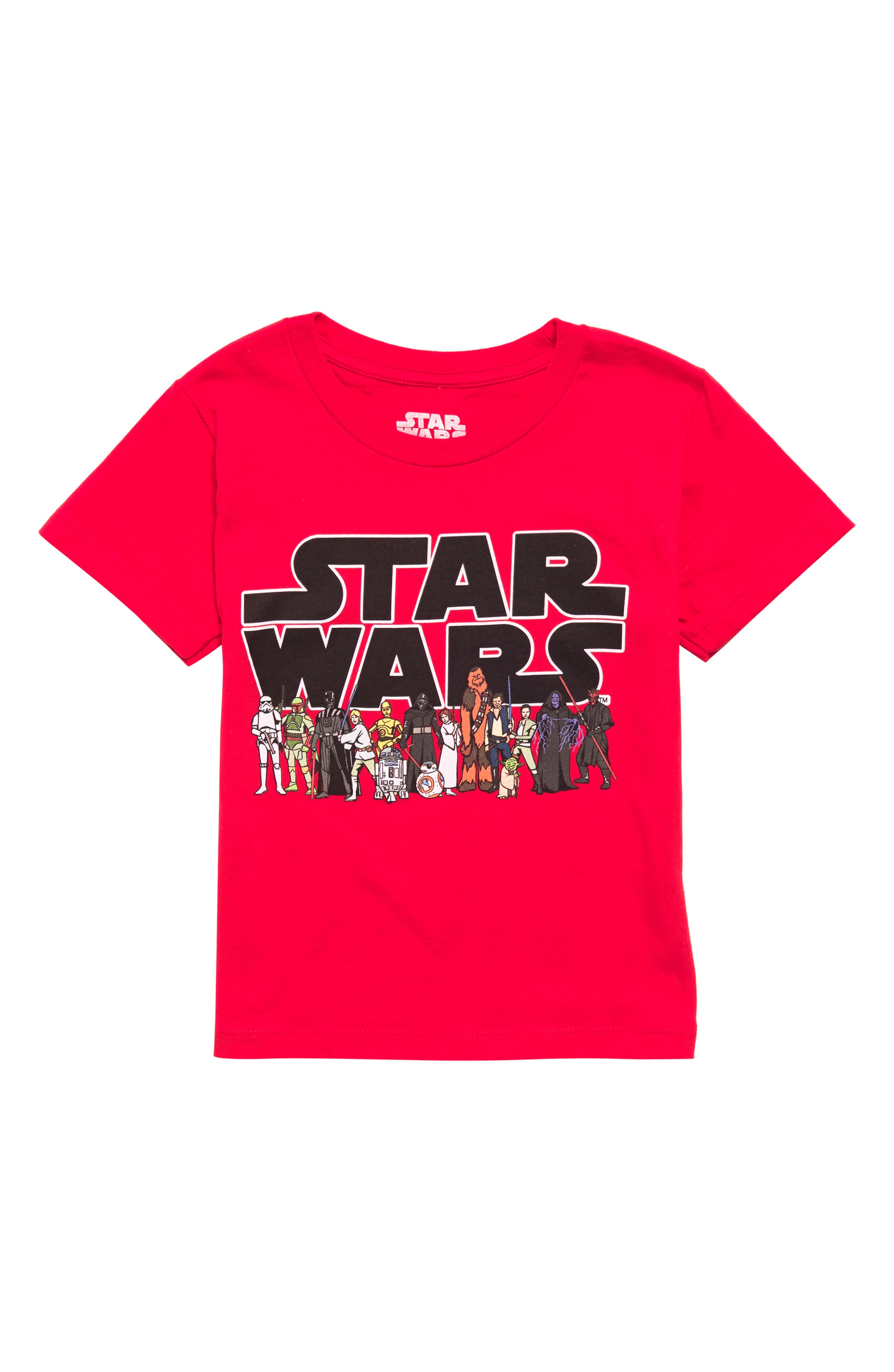 Mighty Fine Star Wars Team Sabers Up Graphic T-Shirt | Nordstromrack