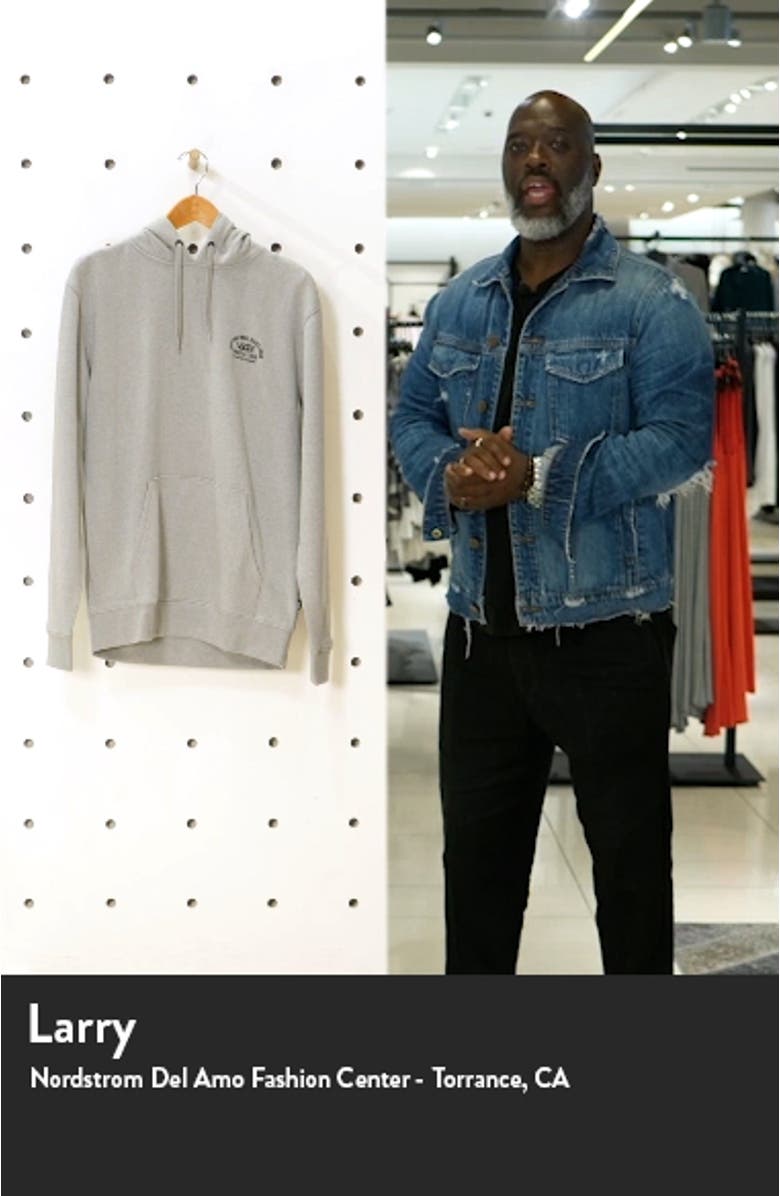 Authentic Original Pullover Hoodie, sales video thumbnail