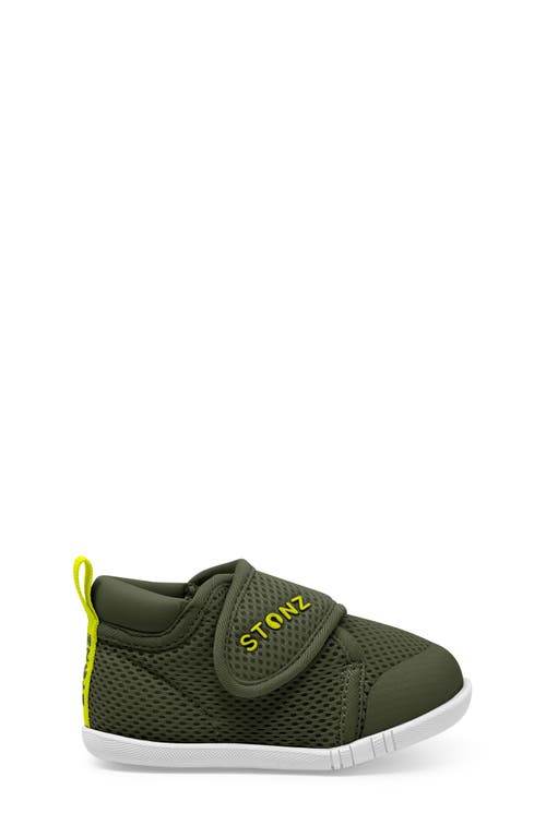 Stonz Kids' Cruiser Sneaker In Cypress Lantern Green