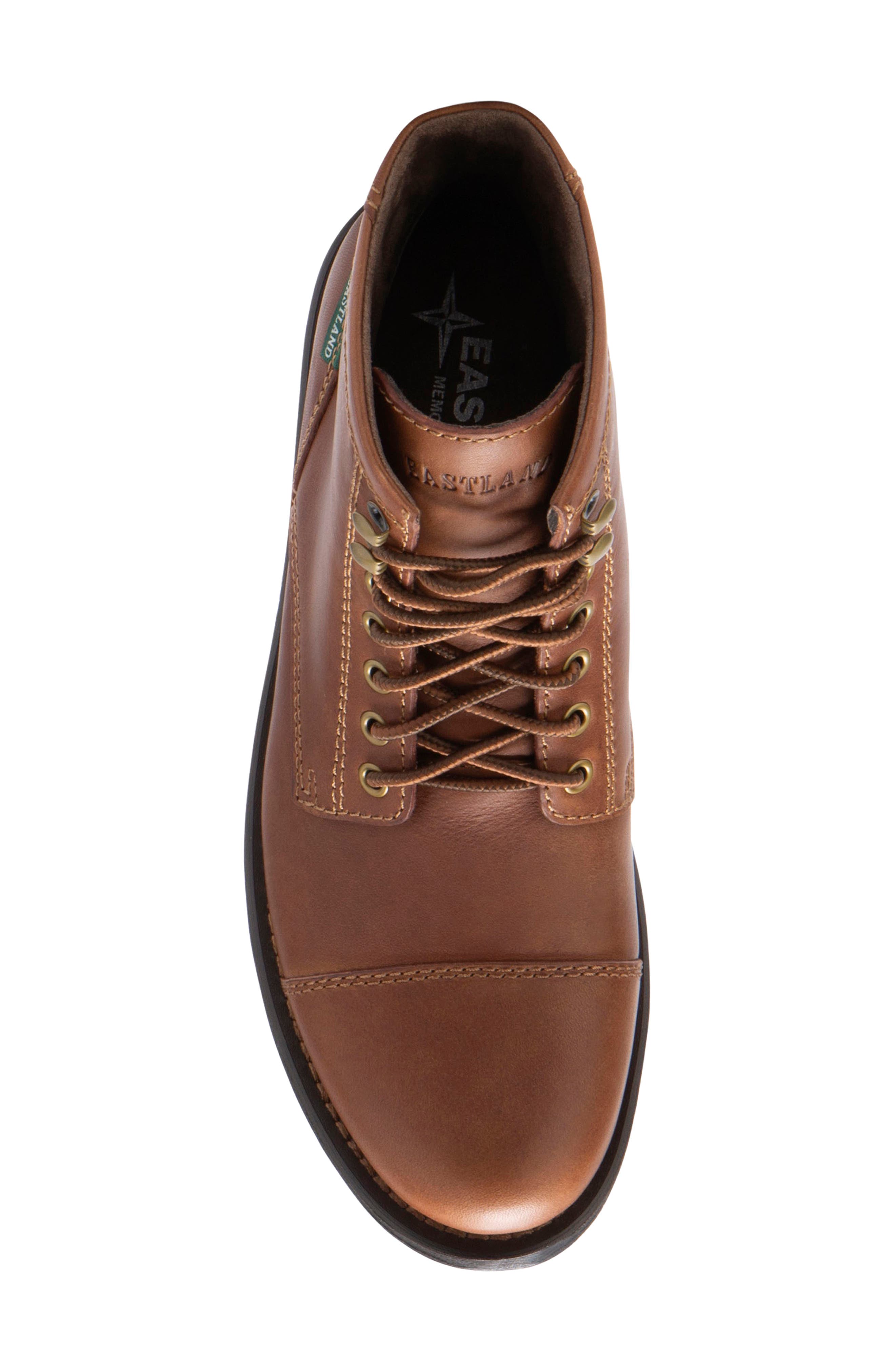 Eastland High Fidelity Leather Boot, Alternate, color, Oak