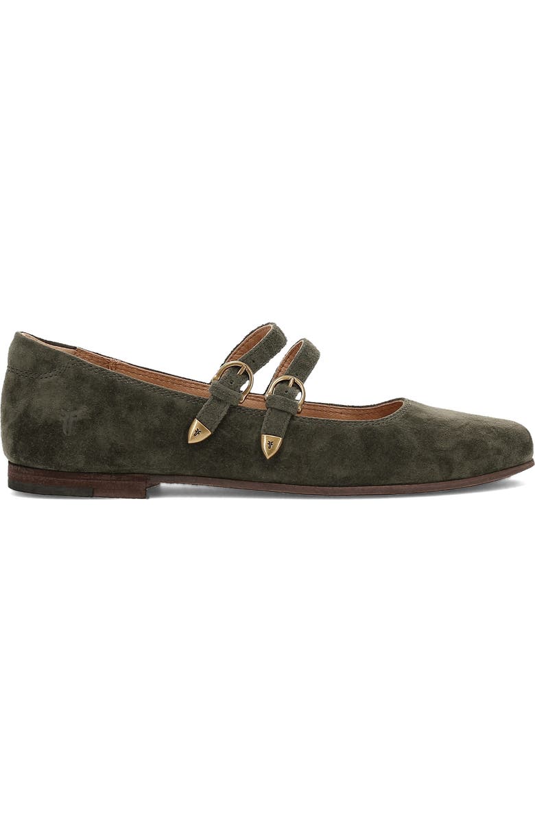 Frye Carson Flat, Alternate, color,