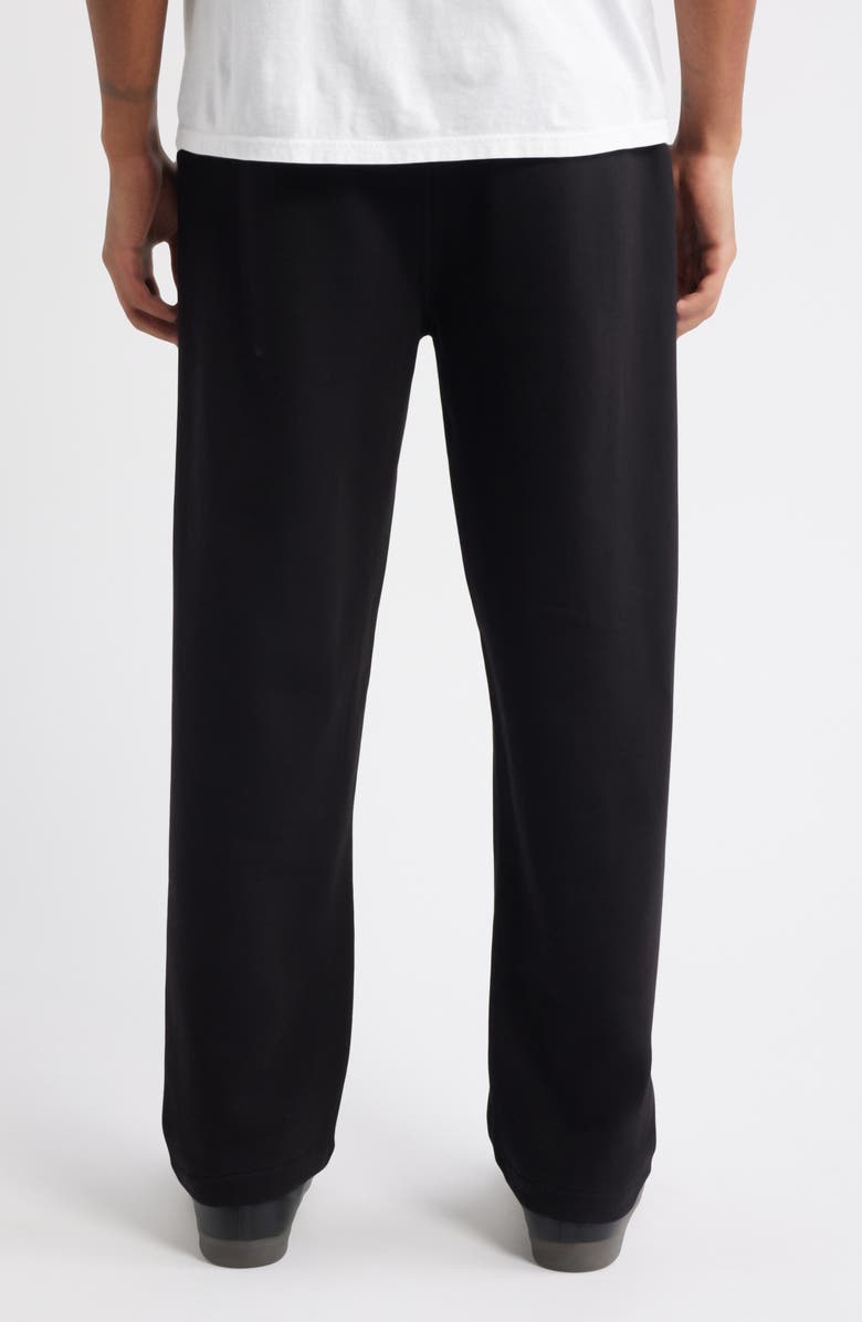 ICECREAM Vertical Logo Cotton French Terry Graphic Sweatpants, Alternate, color, Black