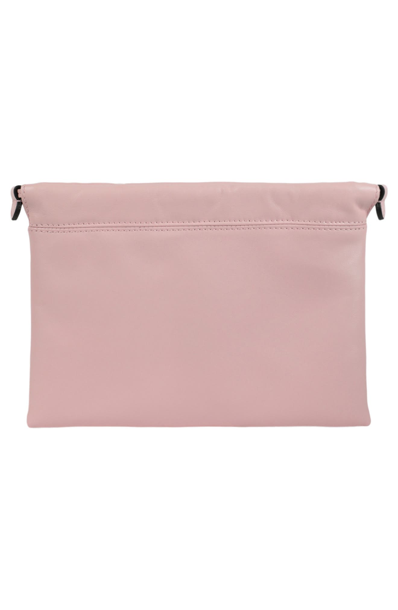 Moschino Belt Logo Crossbody Bag, Alternate, color, 