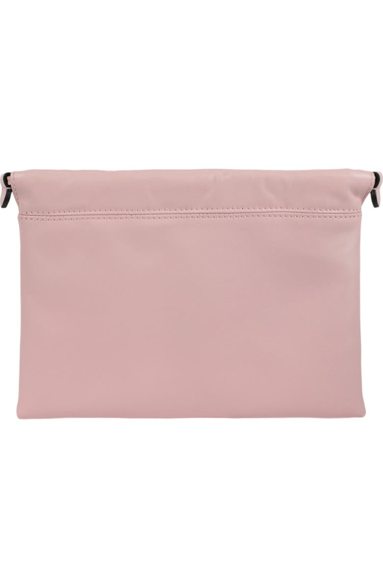 Moschino Belt Logo Crossbody Bag, Alternate, color,