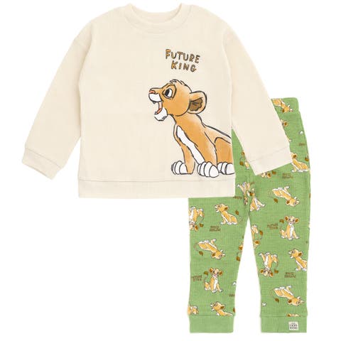 Lion King Loungewear 2-Piece Sweatshirt and Pants Set