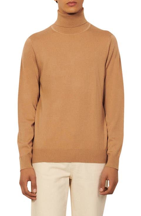 Wool Turtleneck Sweater
