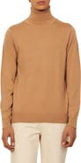 SANDRO Wool Turtleneck Sweater