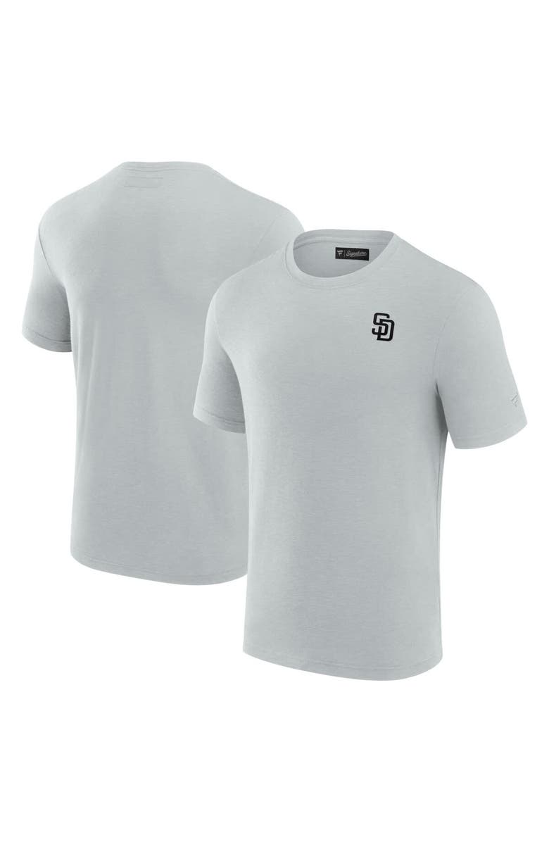 Fanatics Signature Men's Fanatics Gray San Diego Padres Modal Short Sleeve T-Shirt, Main, color, Gray