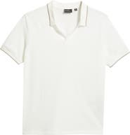 Emporio Armani Piqué Johnny Collar Polo