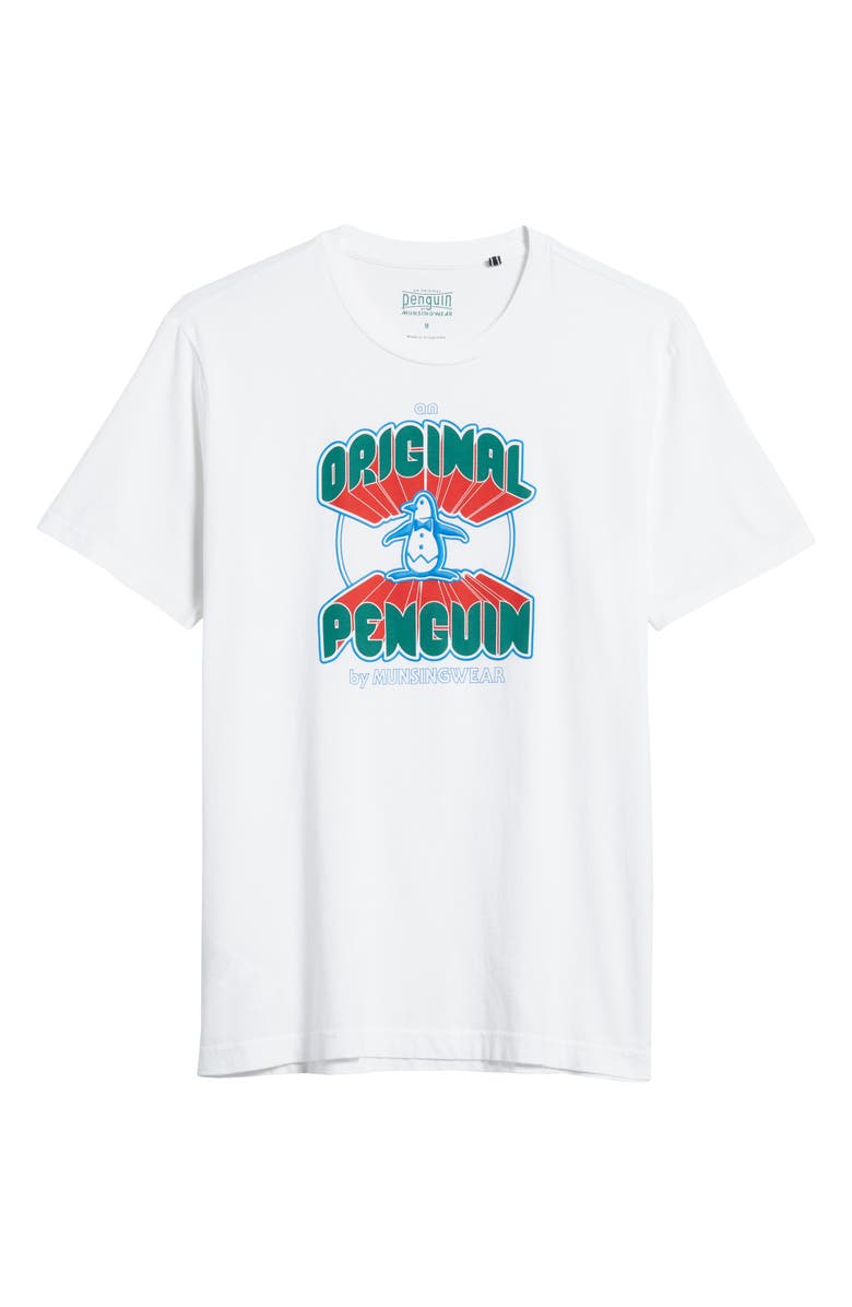 Original Penguin Pete Graphic T-Shirt, Main, color, 