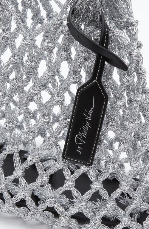 3.1 Phillip Lim Macrame Mini Sac Handbag In Multi