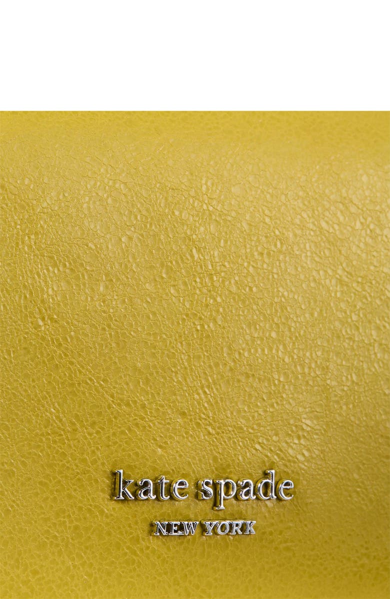 Kate Spade New York Natasha Crinkle Leather Wallet On A Chain, Alternate, color, 