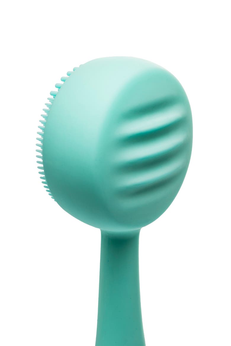 Clean Facial Cleansing and Firming Massage Device $99 Value, Alternate, color, TEAL
