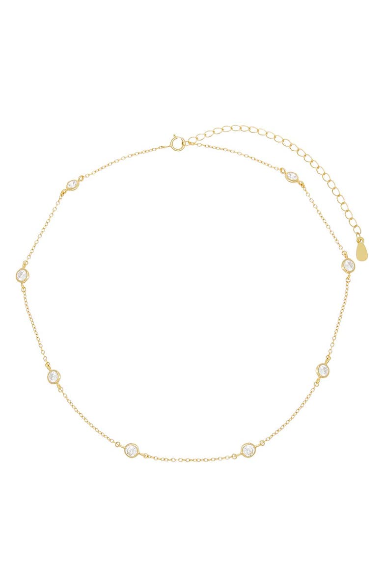 BY ADINA EDEN Diamond By The Yard Choker, Alternate, color,