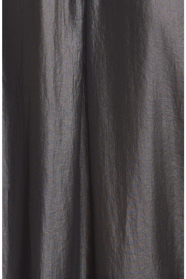 Neck Tie Blouse, Alternate, color, BLACK