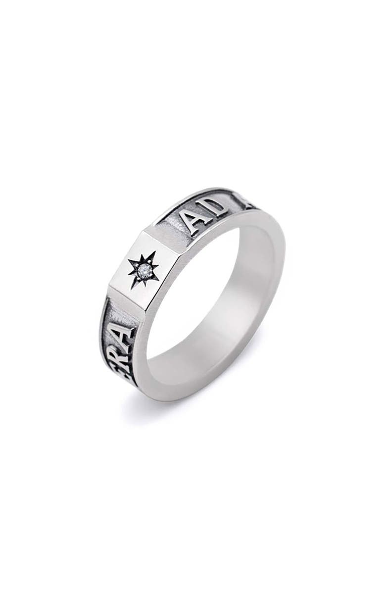 Serge DeNimes Silver Prosper Ring, Main, color, Silver