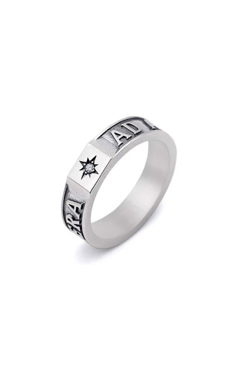 Silver Prosper Ring