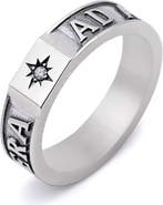 Serge DeNimes Silver Prosper Ring