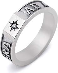 Serge DeNimes Silver Prosper Ring