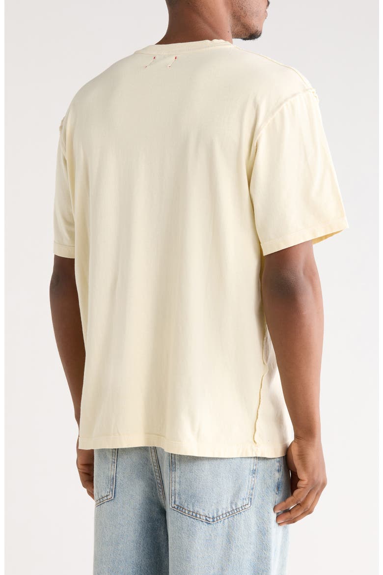 Rodeo T-Shirt, Alternate, color, ANTIQUE WHITE/ RED