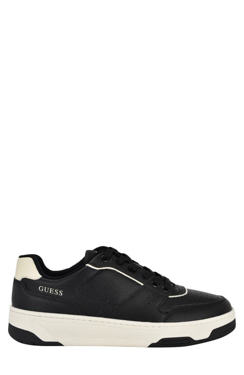 Guess Jeril 3 Sneaker In Black