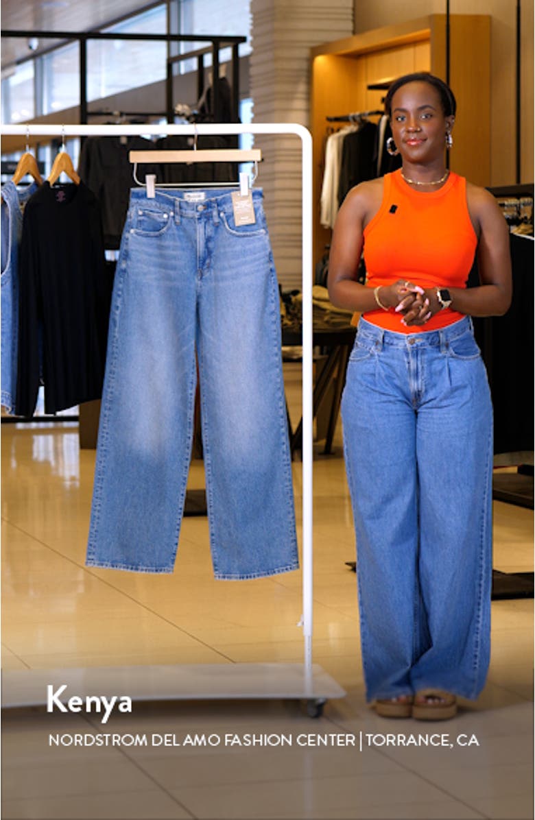 The Perfect Vintage Wide Leg Jeans, sales video thumbnail