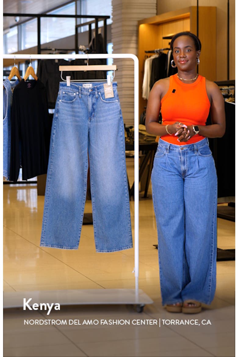 The Perfect Vintage Wide Leg Jeans video