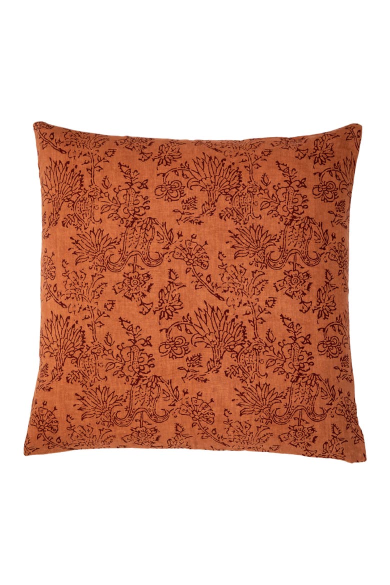 Anjali Cinnamon/Clay Decorative Pillow Cover, Main, color, Cinnamon/Clay