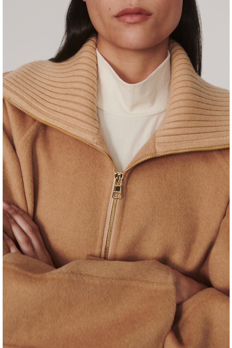 Darnley Short Jacket, Alternate, color, CANDIED GINGER