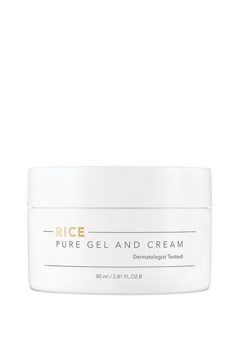 Rice Pure Gel and Cream