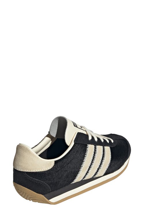 Adidas Originals Womens Sl 72 Suede And Mesh Low-top Trainer Black Wonder White Offwh In Black