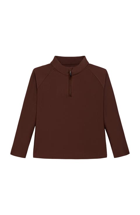 Retro Half Zip