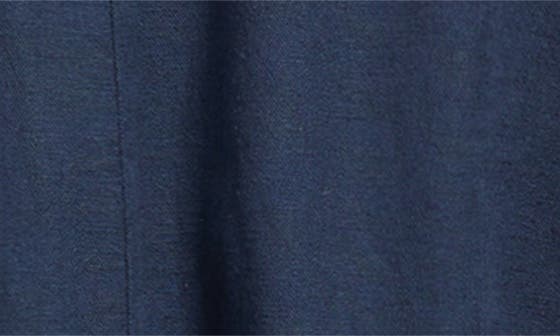 Женские Open Edit Linen Blend Halter Midi Dress — фото 8
