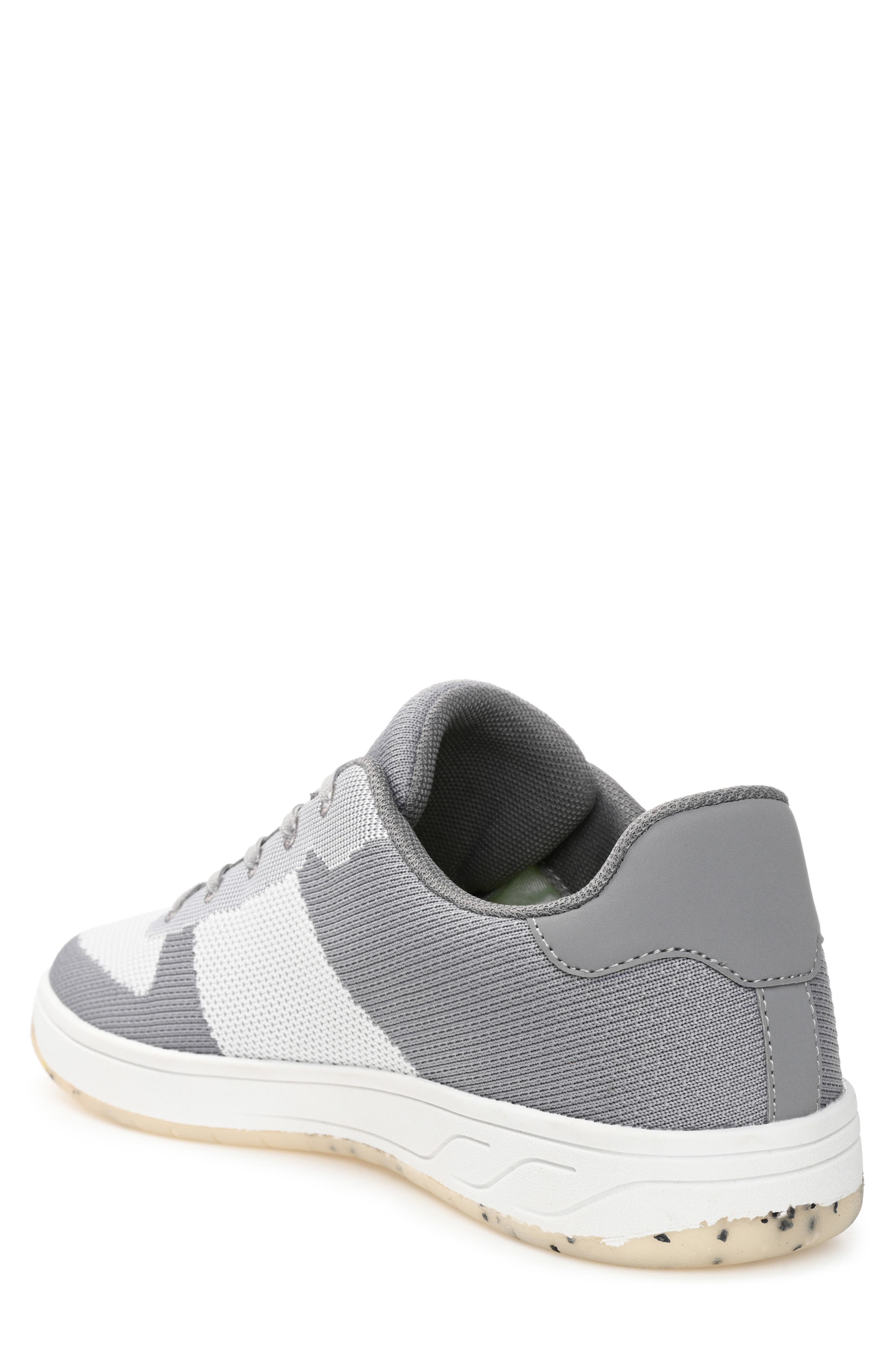 VANCE CO Topher Knit Athleisure Sneaker, Alternate, color, Grey