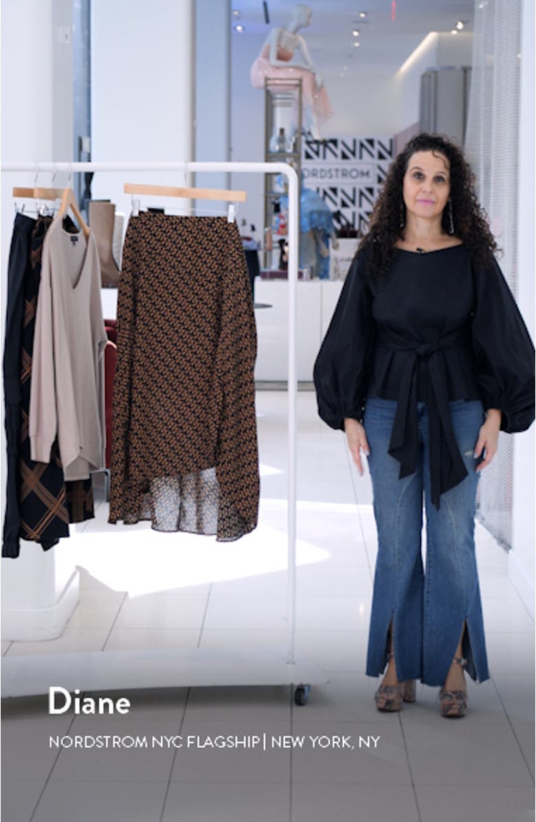 Asymmetric Skirt, sales video thumbnail